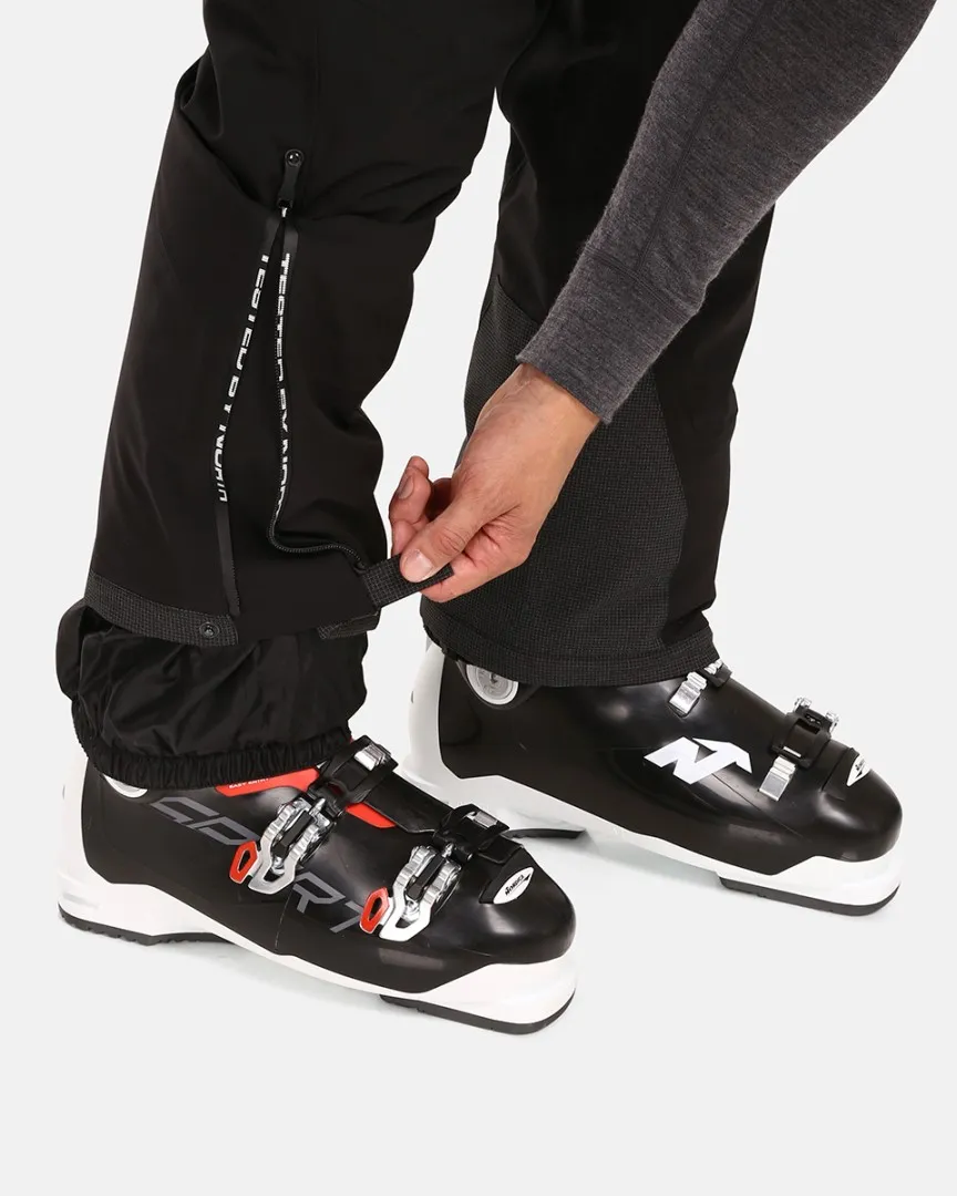 Herren Skihose Kilpi METHONE-M schwarz S