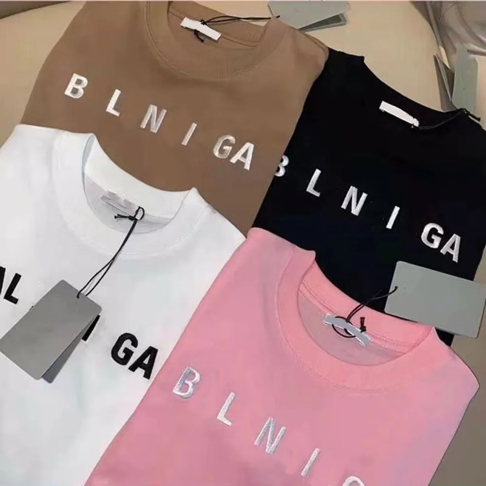 Herren T-Shirts Damen Designer Sommer Loose Print Buchstaben Kleidung T-Shirt Classic Luxurys T-Shirt Lässige reine Baumwolle To