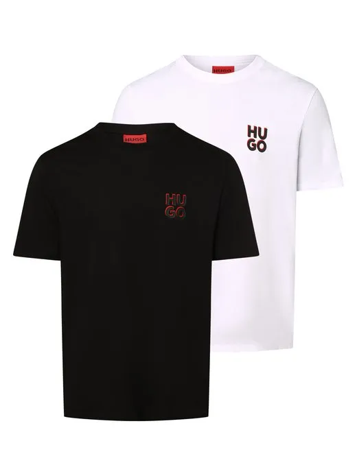 Herren T-Shirts im 2er-Pack - Dimento