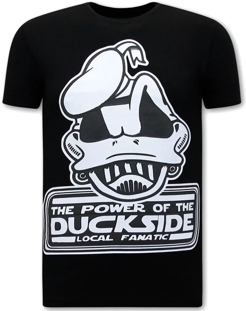 Herren T Shirts mit print DuckSide - Schwarz