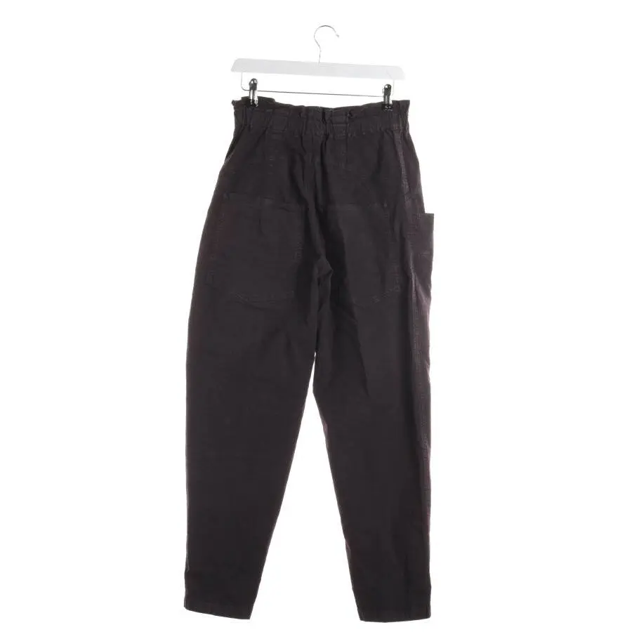 Hose 38 Dunkellila