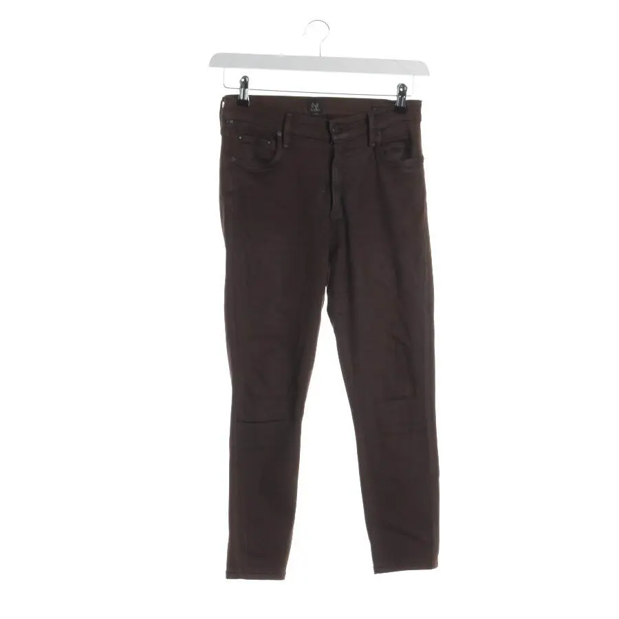 Hose W29 Dunkelbraun