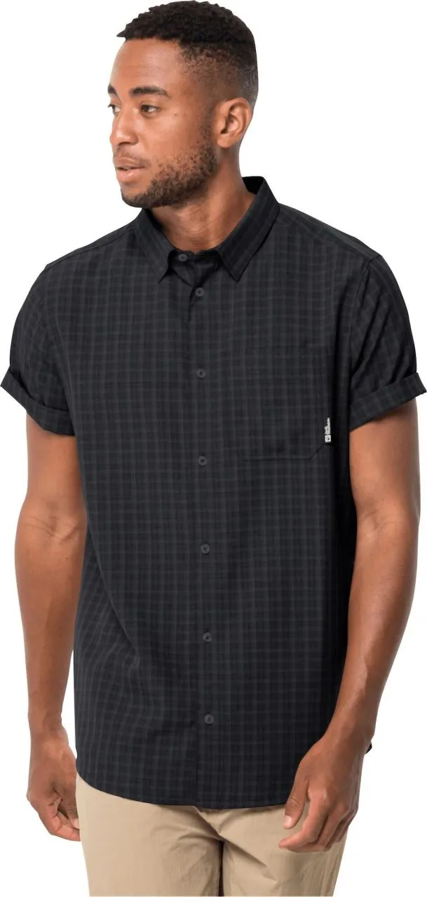 Jack Wolfskin EL Dorado Shirt Men - Herrenhemd für Outdoor Aktivitäten