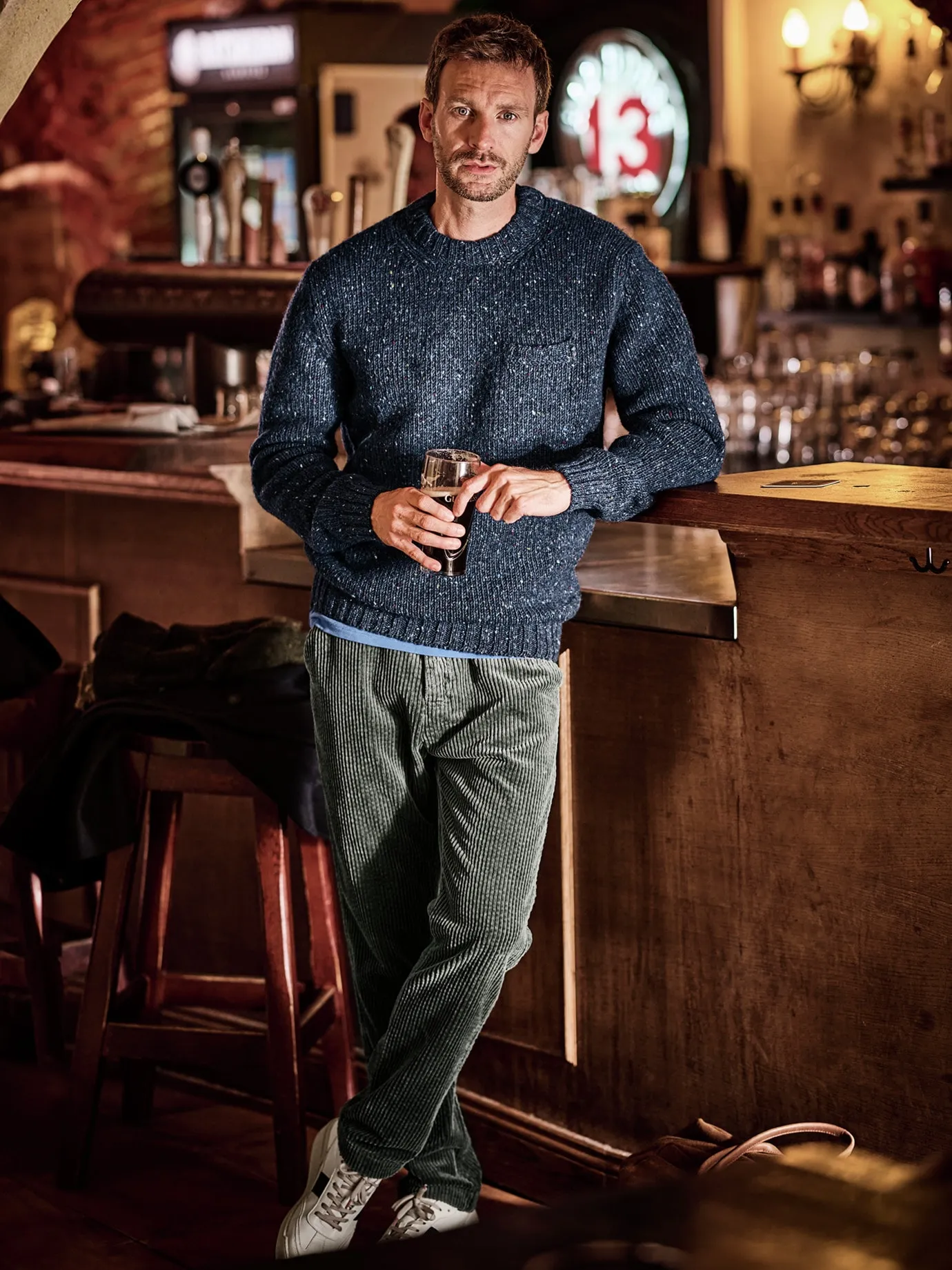 Kilkarra Tweed Pullover für Herren