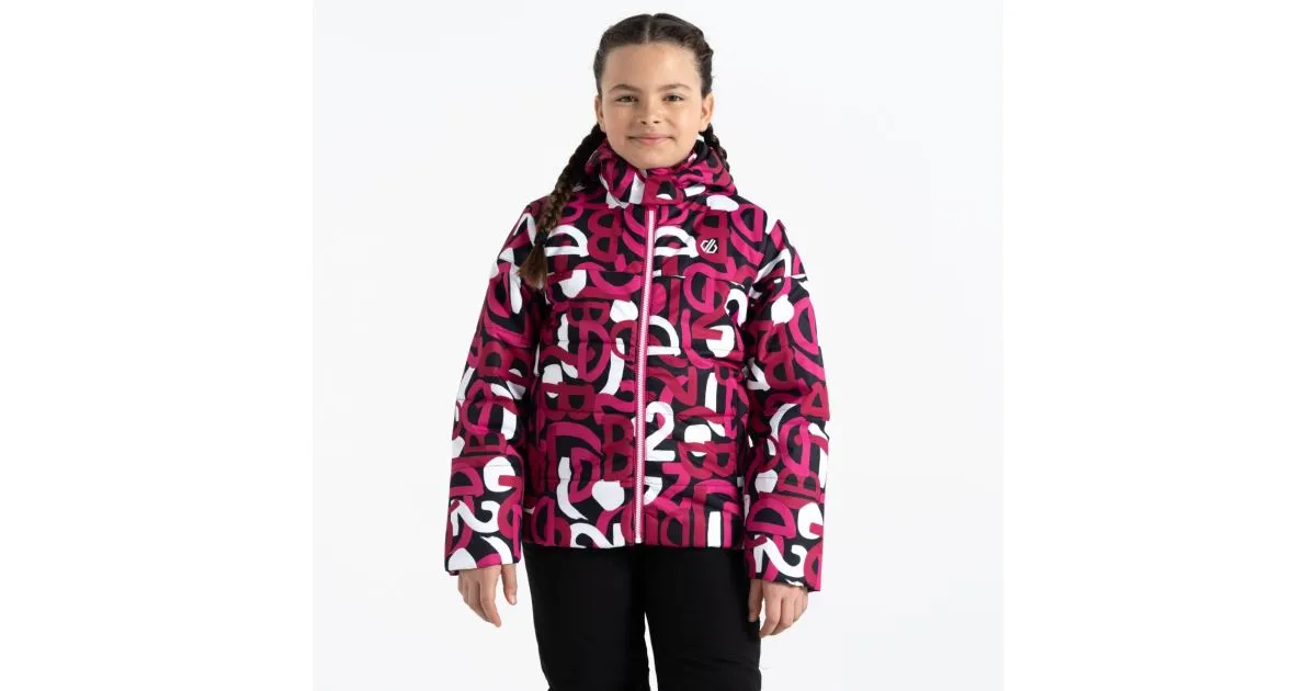 Kinder-Winterskijacke Dare2b LIFTIE rosa 158