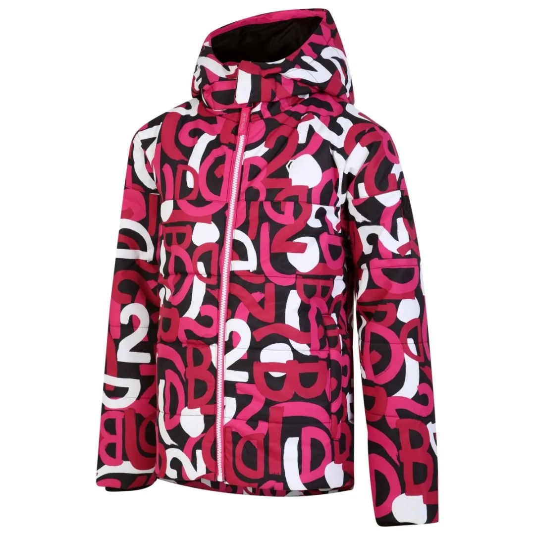 Kinder-Winterskijacke Dare2b LIFTIE rosa 158
