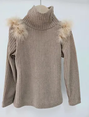 Langarmpullover für Mädchen
