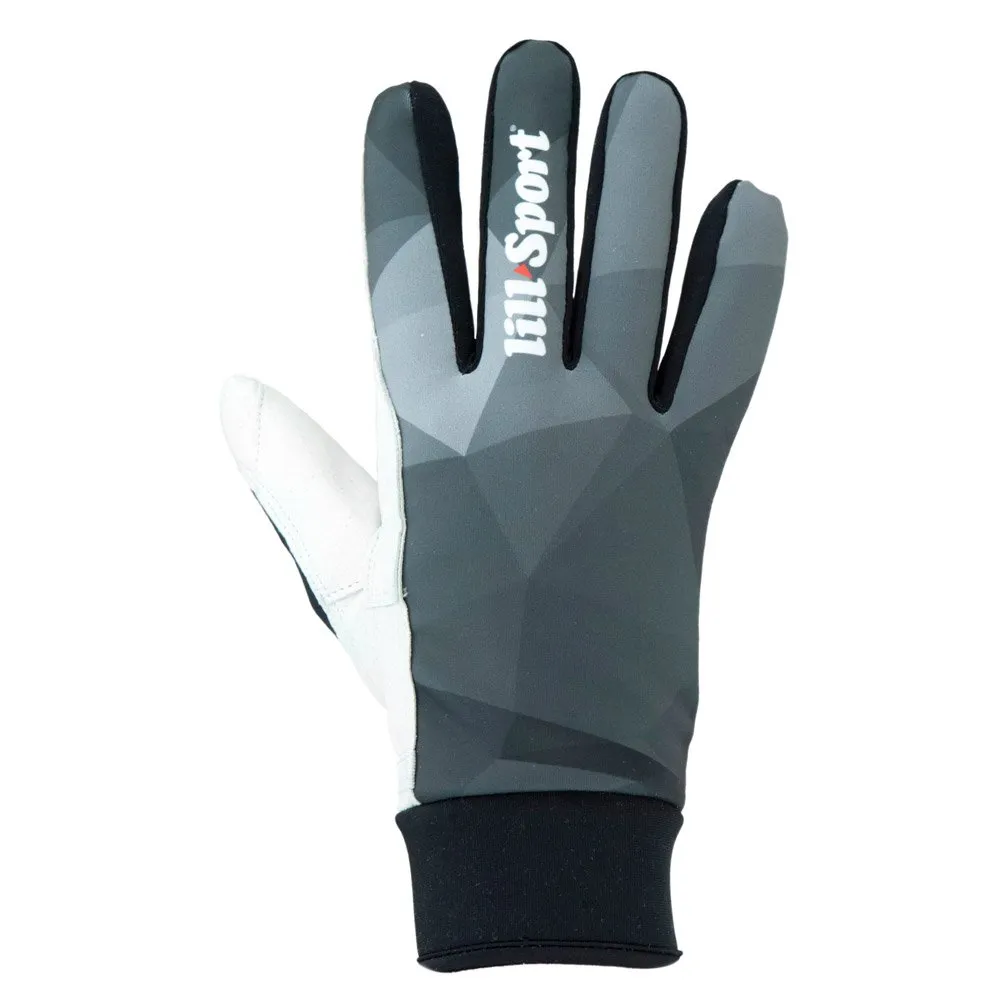 Langlauf Handschuhe Lill Sport ---Solid Thermo Black