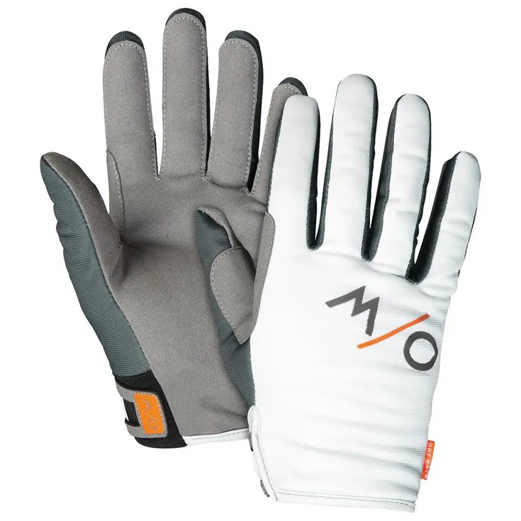 Langlauf Handschuhe One Way ---Xc Glove Universal White Grey Flame