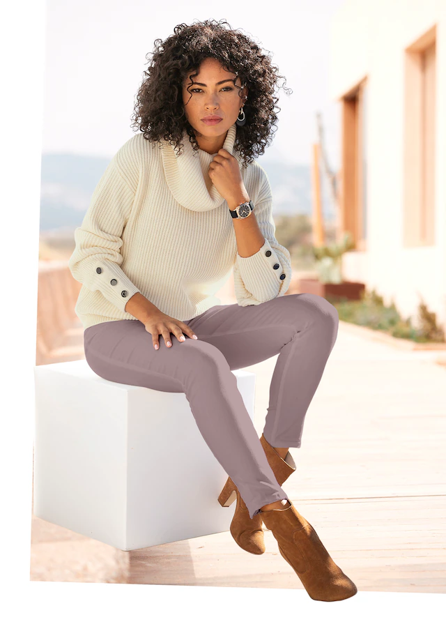 LASCANA 7/8-Jeggings, in Skinny-Form, Stretch-Denim, Basic online shoppen bei Jelmoli-Versand Schweiz