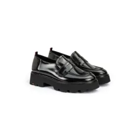 Lloyd Damen Slipper Glanzleder EXTRALIGHT SCHWARZ 24-276-20