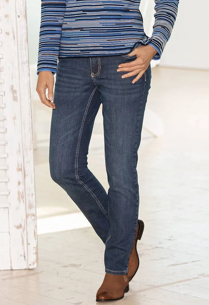 MAC Damen Stretch-Jeans