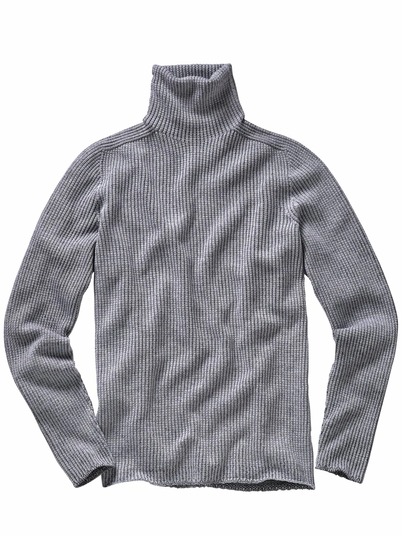 Mock-Neck-Pullover wa10chau für Herren