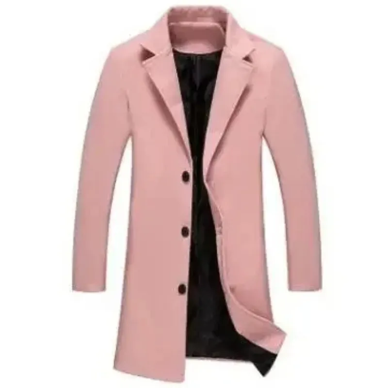 Modanze - Klassische Mantel Jacke Herren – Elegantes Design für kalte Tage