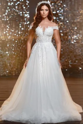 Modern Hochzeitskleider A Linie | Brautkleider mit Spitze