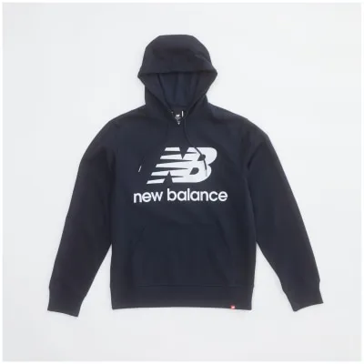 New Balance NB Essentials Stacked Logo Po Hoodie Herren Kapuzensweater kaufen