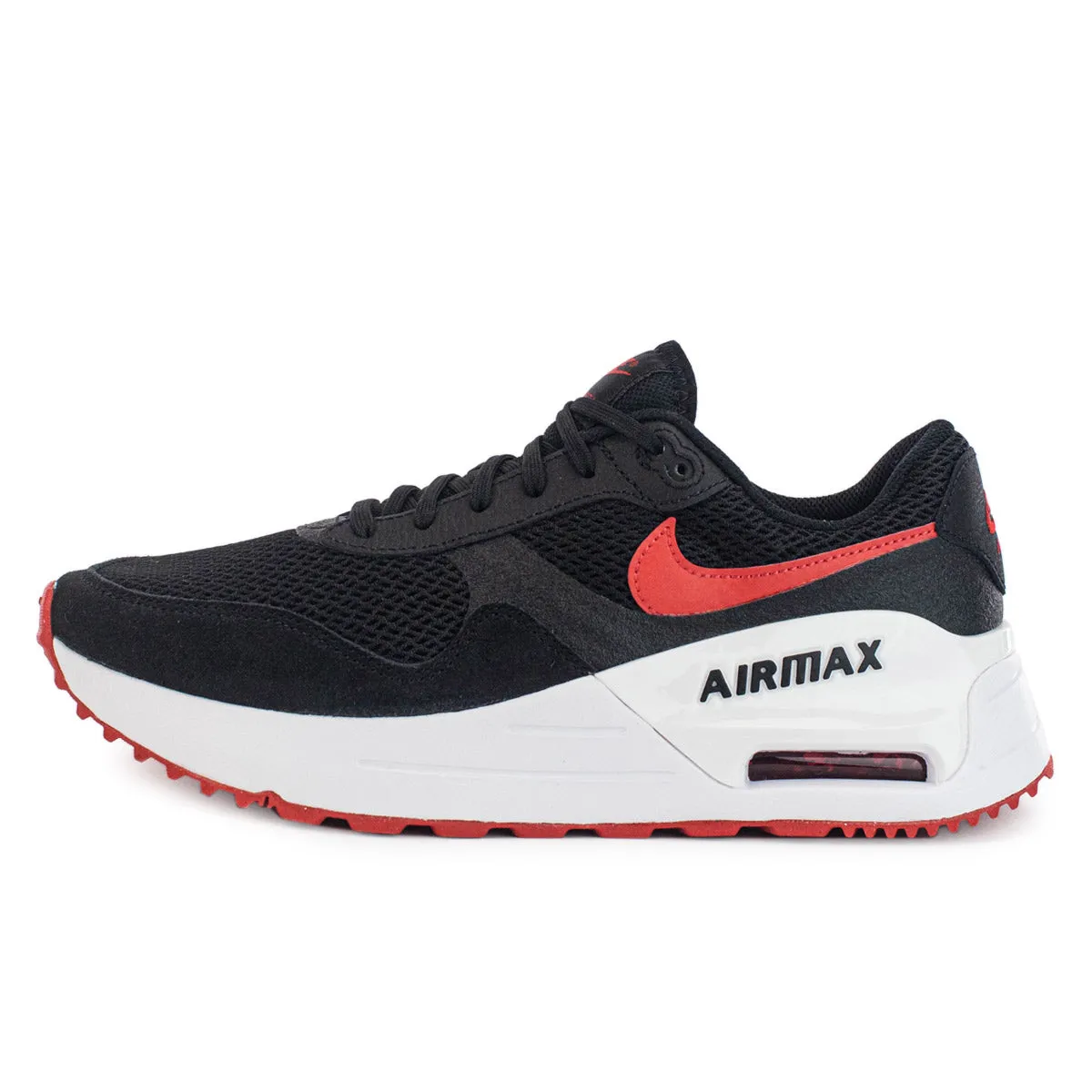 Nike Air Max System DM9537-005 - schwarz-weiss-rot