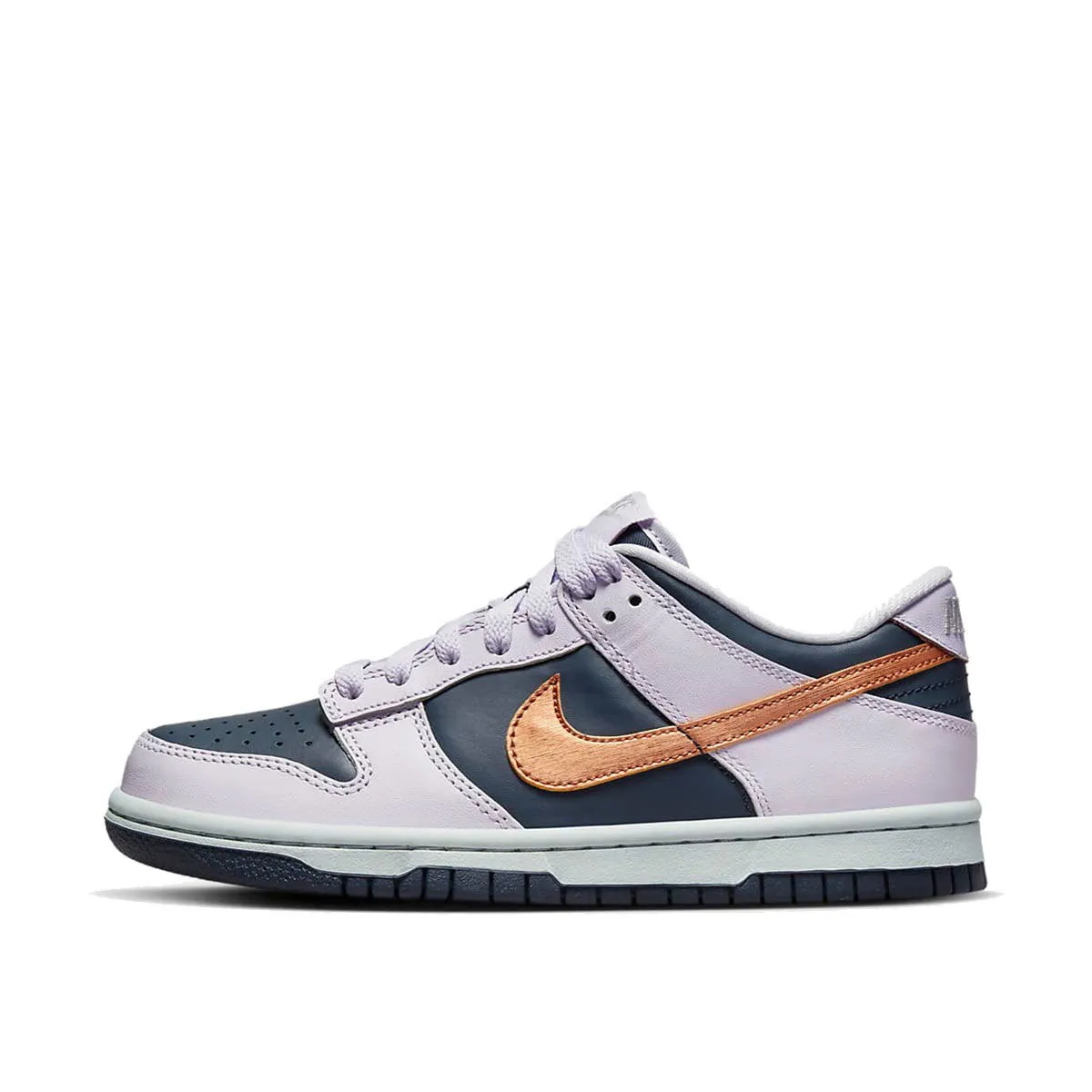 Nike Dunk low Copper Swoosh (GS) DX1663-400
