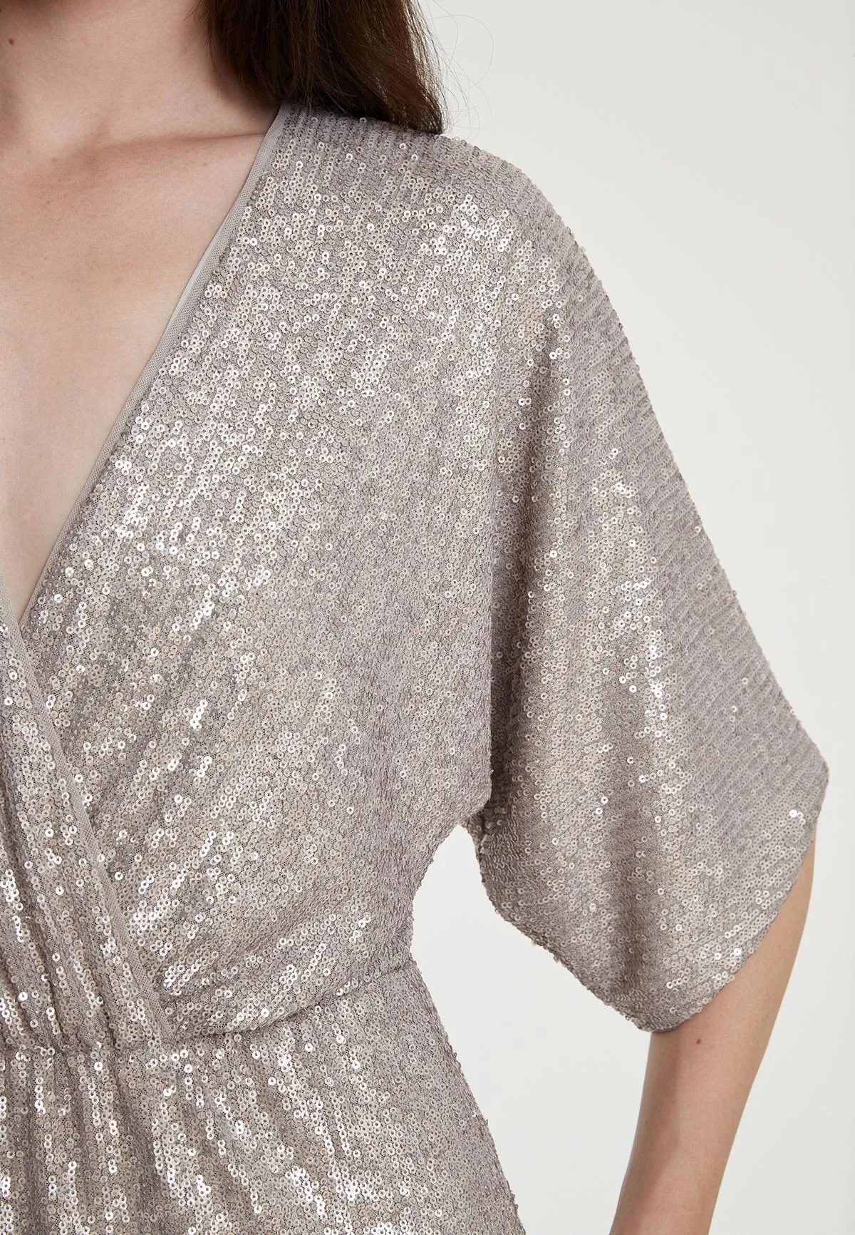 Paillettenkleid Tafora