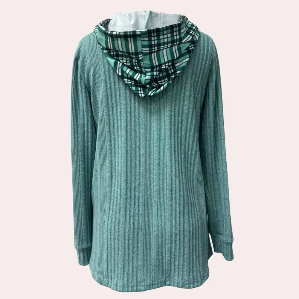 Petra - Oversize Hoodie mit Kapuze für Damen