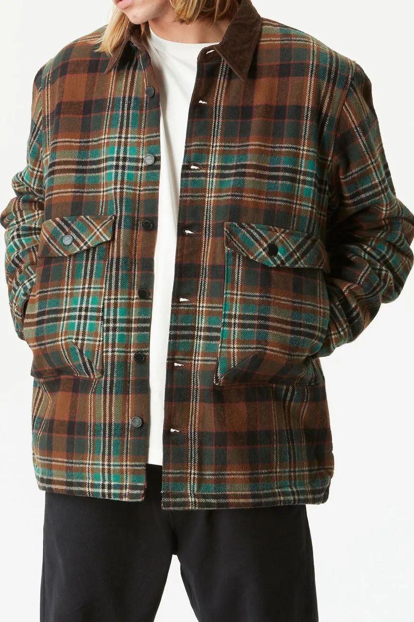 Picture Noliwa Plaid Shirt - Herrenhemd für Outdoor Aktivitäten