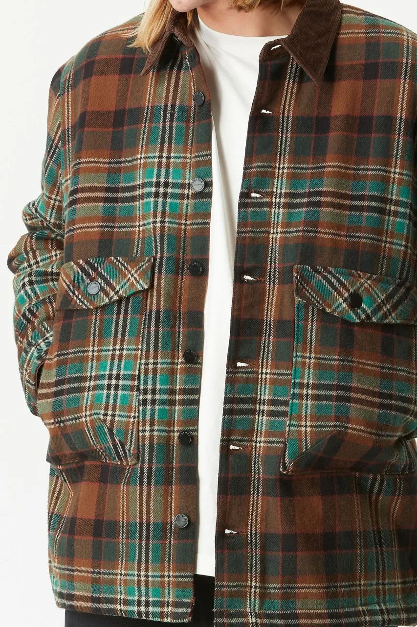 Picture Noliwa Plaid Shirt - Herrenhemd für Outdoor Aktivitäten