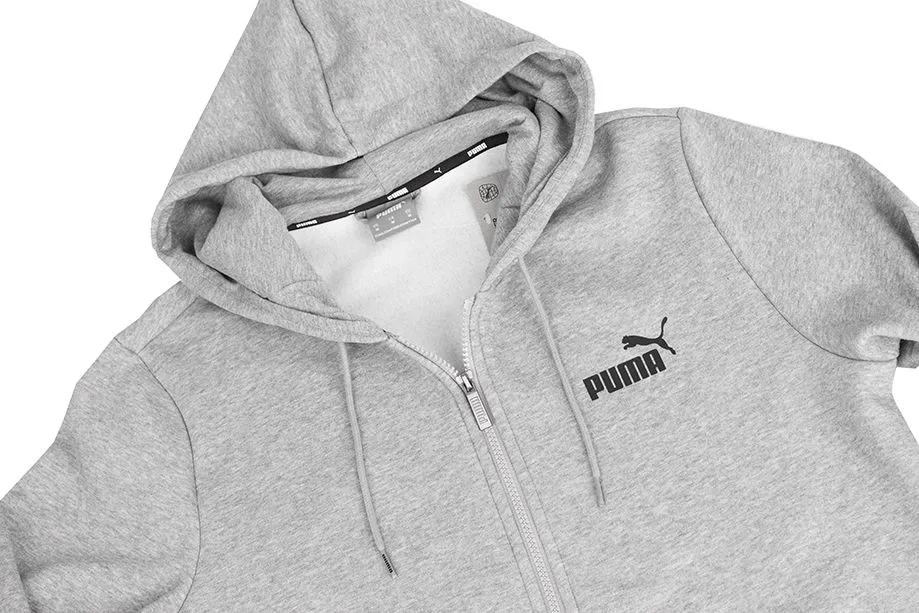 PUMA Herren Kapuzenpullover ESS Small Logo FZ Hoodie FL 586702 03