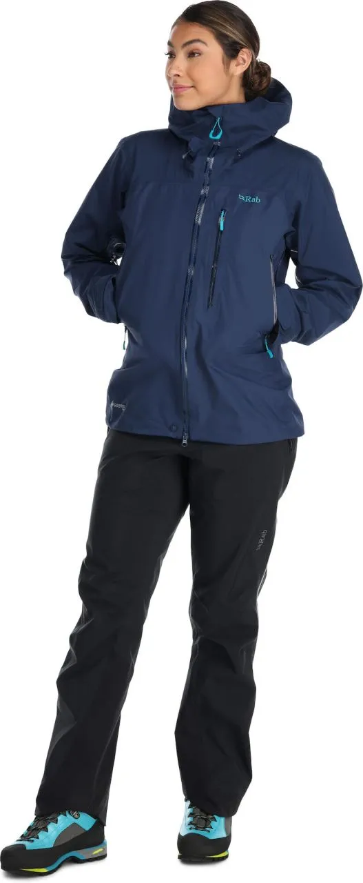 Rab Latok Mountain GTX Jacket Wmns - Damen Skitourenjacke
