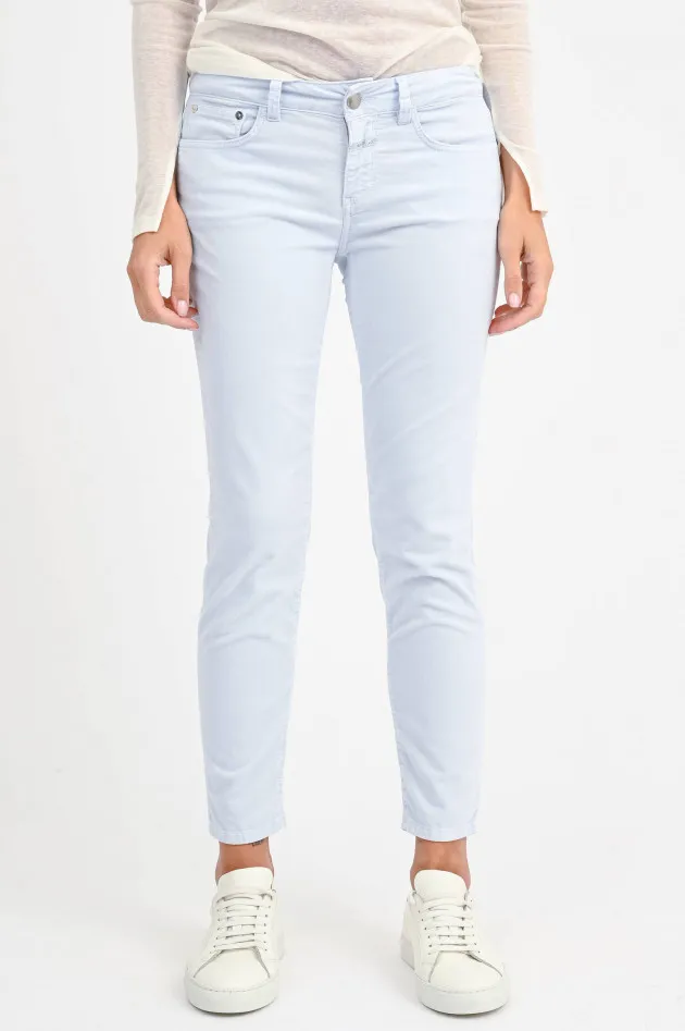 Samthose BAKER in Hellblau