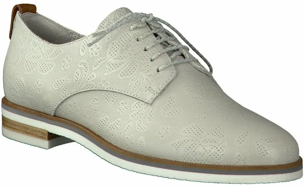 Schnürschuhe für Damen 101301651400 (Beige/Grau)