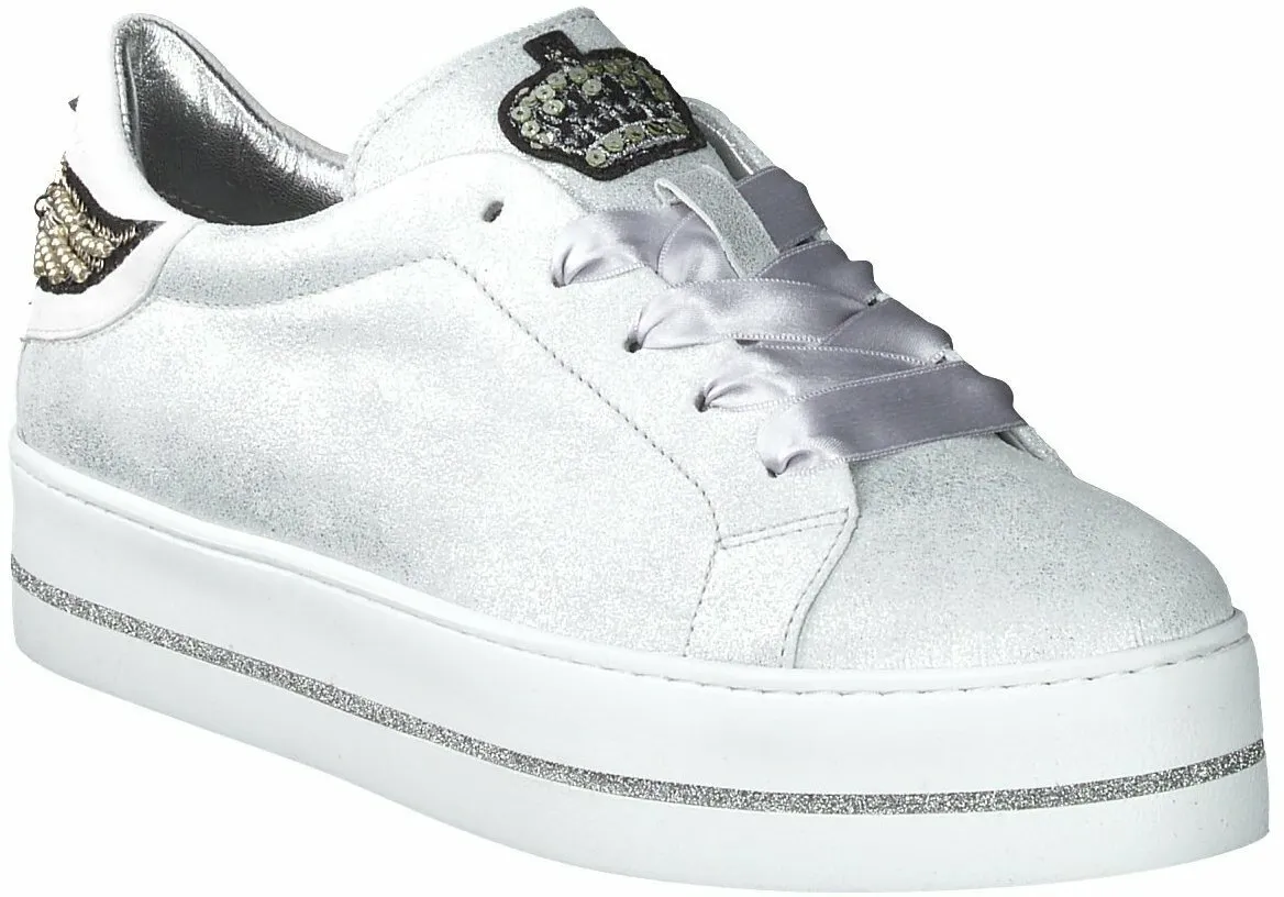 Schnürschuhe für Damen 101912723174 (Silber)