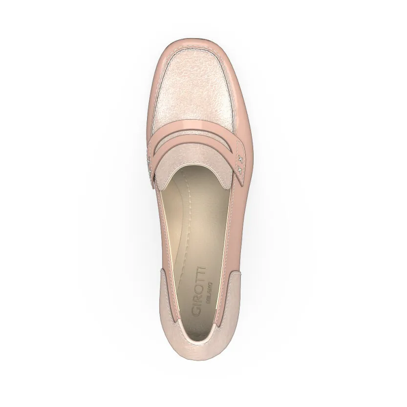 Schuhe mit quadratischem Absatz 52828