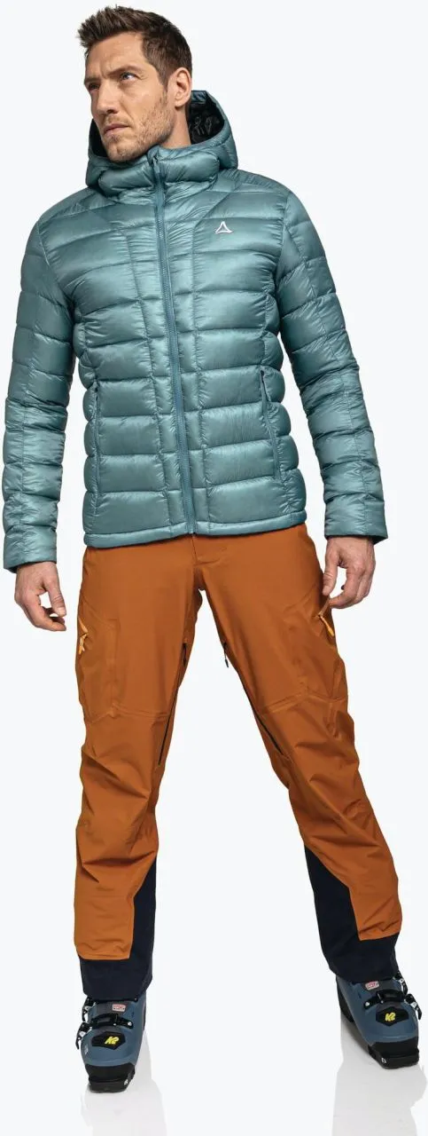 Schöffel Down Jacket Lodner Men - Herren Isolatiionsjacke für Freeski oder Skitouren