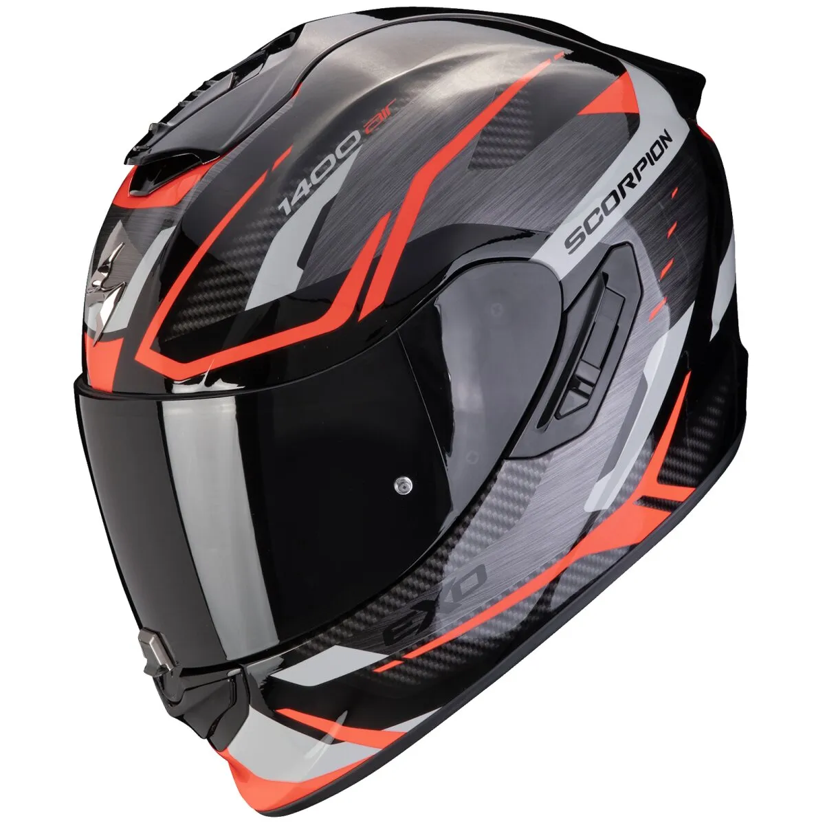 Scorpion Exo-1400 Evo II Air Accord Grau / Rot M