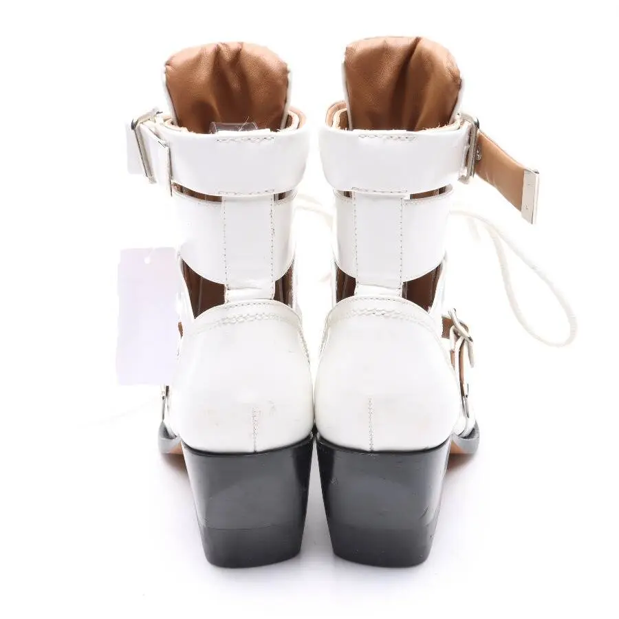 Stiefeletten EUR 37 Weiß