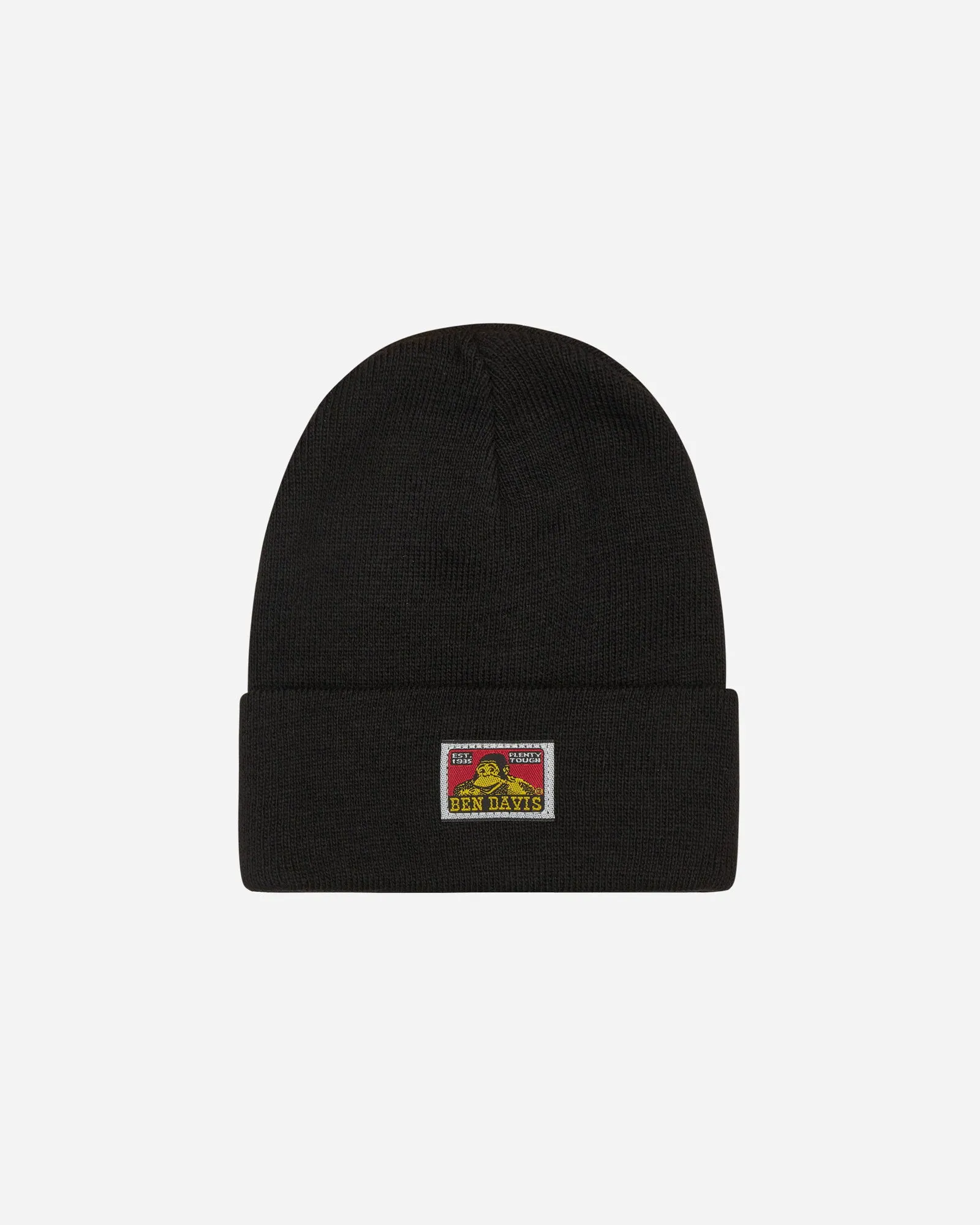 Strickmütze Ben Davis Logo Knit Beanie BEN9295 001