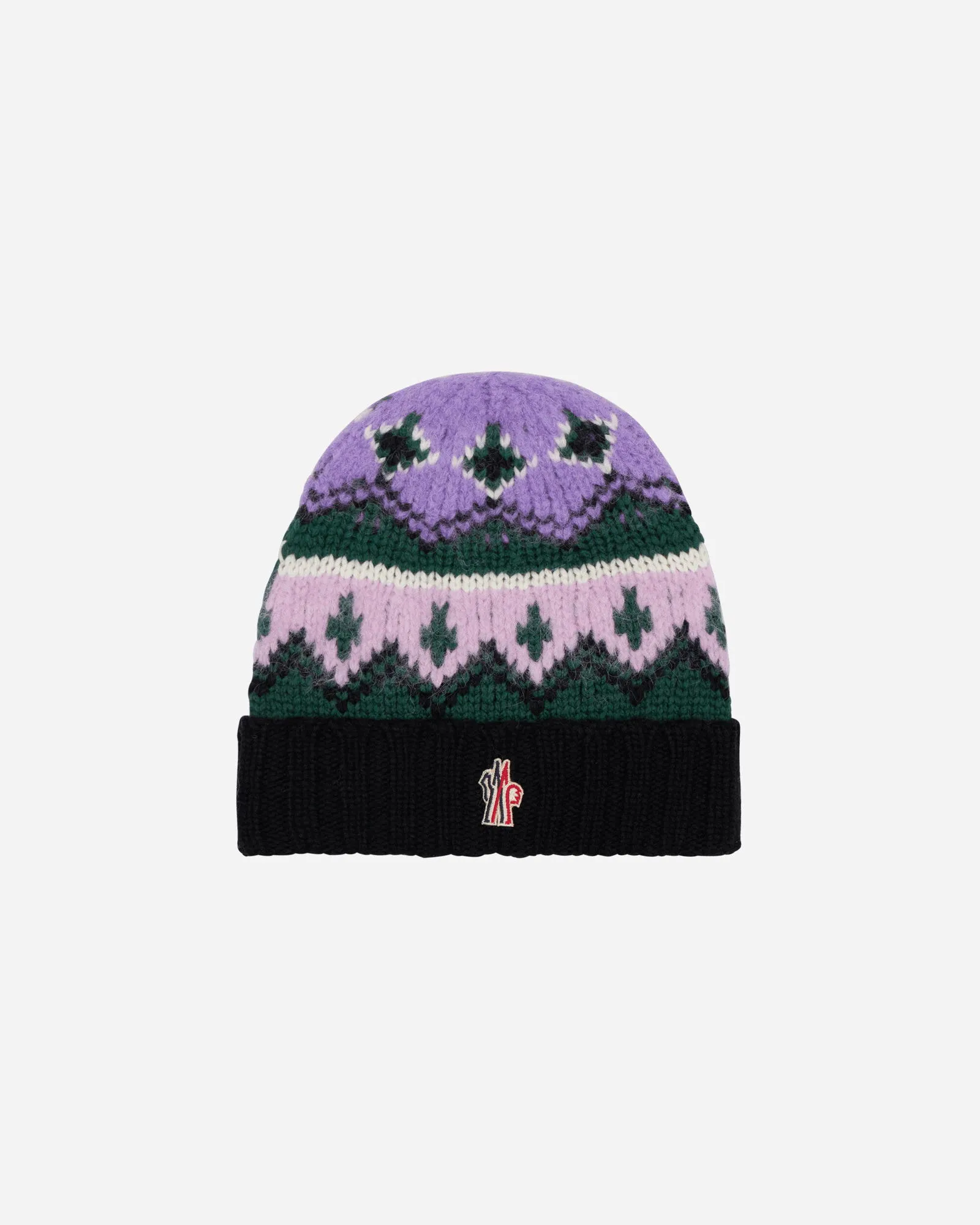 Strickmütze Moncler Jacquard Wool and Alpaca Beanie 3B00019M2865 876