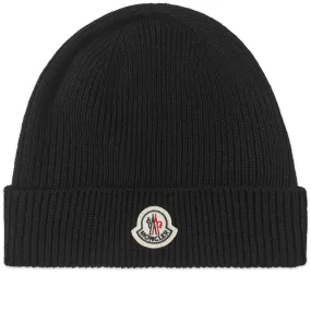 Strickmütze Moncler Logo Beanie 3B705-A9342-00-742