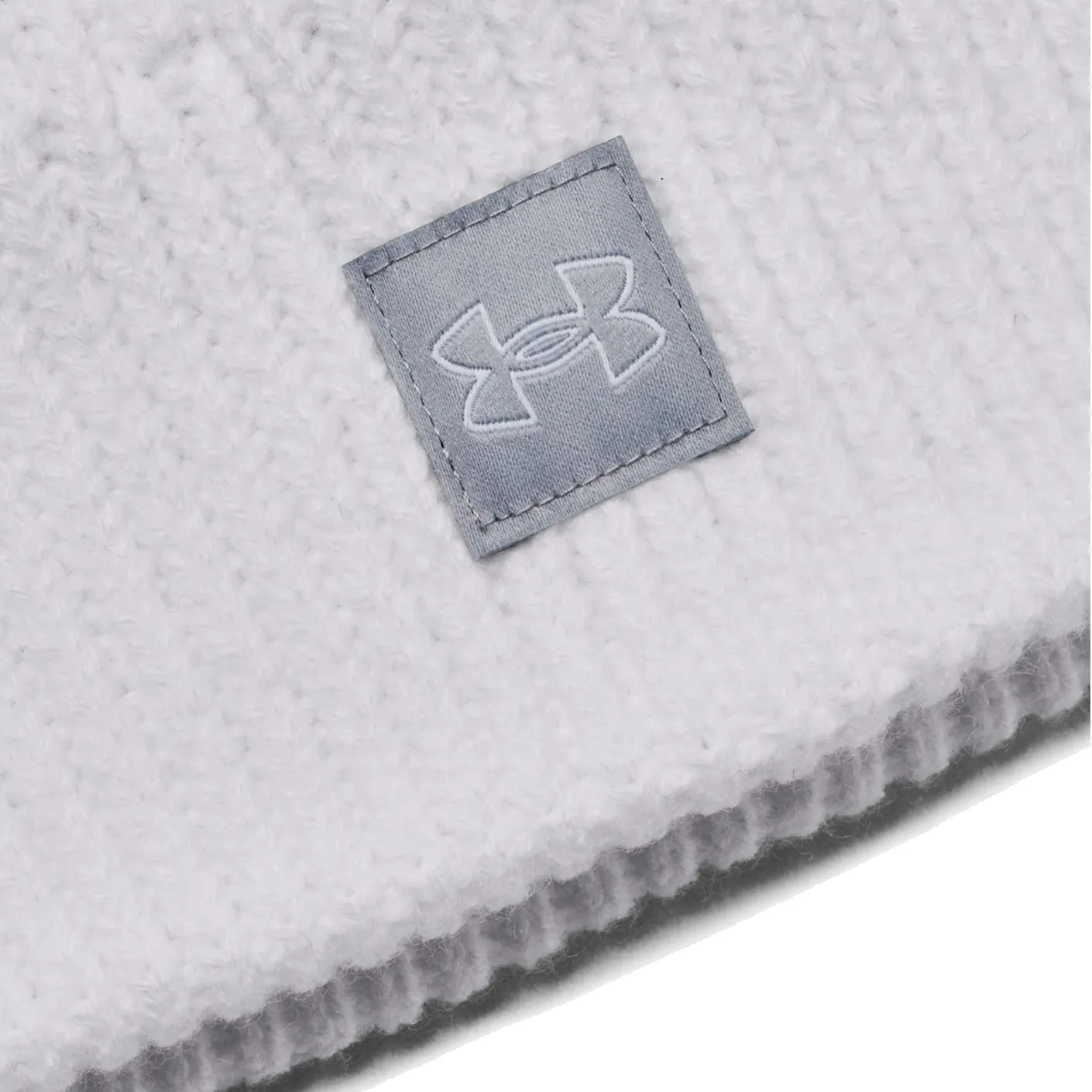 Strickmütze Under Armour Halftime Cable Knit Beanie 1379995-100