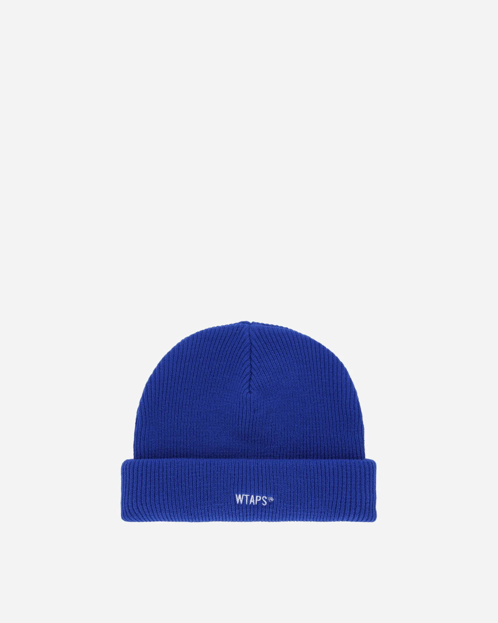 Strickmütze WTAPS Ribbed Cuffed Beanie 242MADT-HT04 002