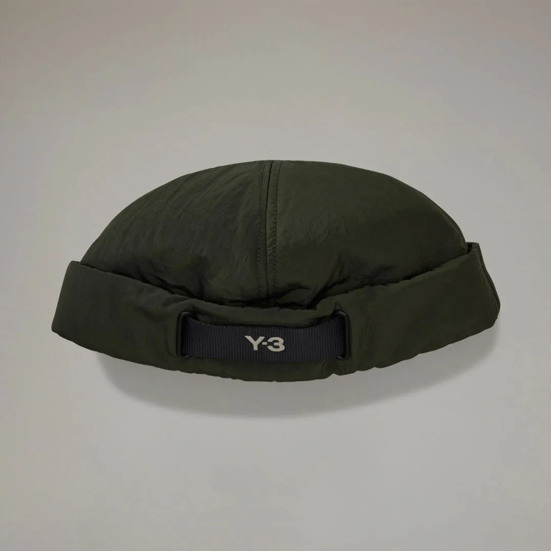 Strickmütze Y-3 Webbing Padded Beanie IU1750