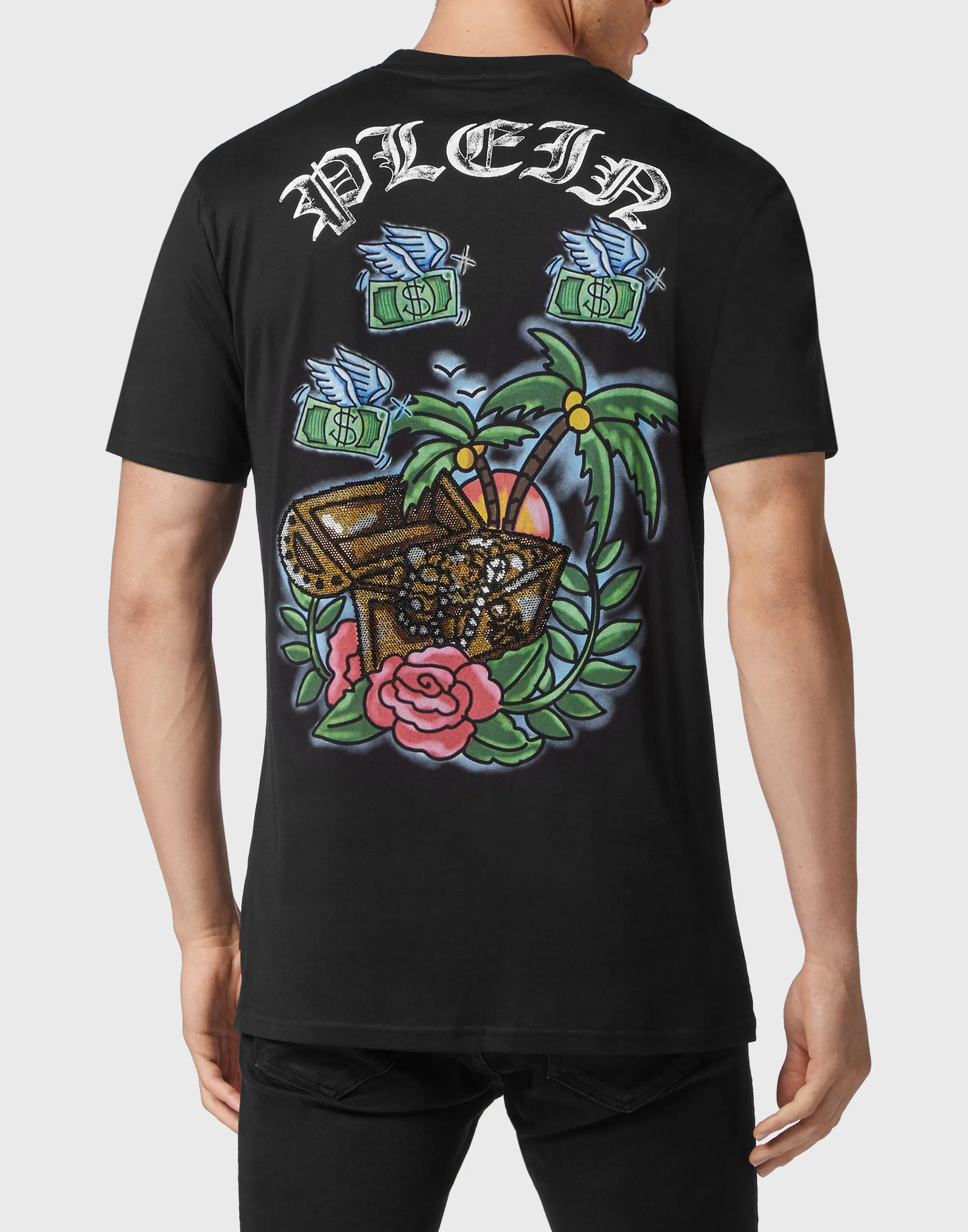 T-shirt Round Neck SS Hawaii