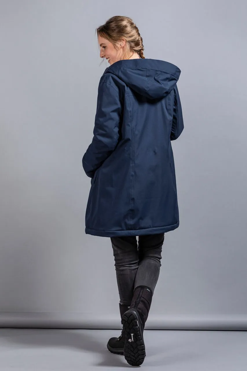 Tatonka Stir W's Hooded Coat - Damen Mantel
