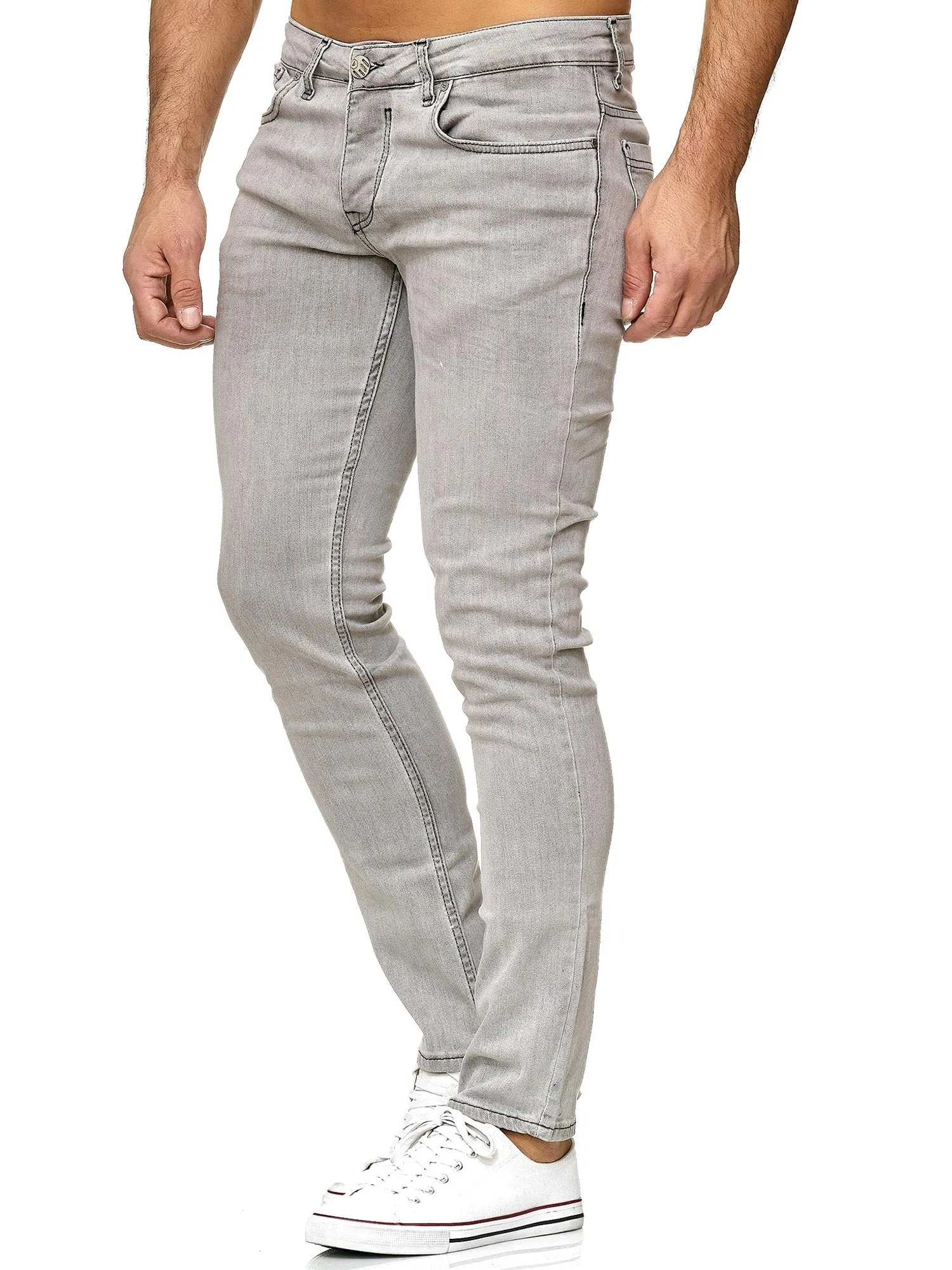 Tazzio Herren Jeans Slim Fit 16533 Grau | Tazzio-Fashion Online-Shop