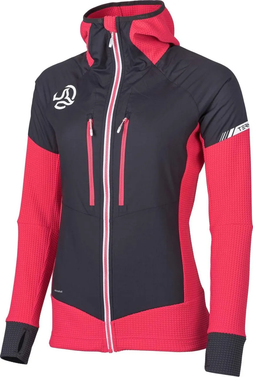 Ternua Agile Hybrid Jacket W - Damen Midlayer