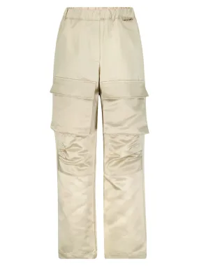 TWINSET Cargo Trousers Beige