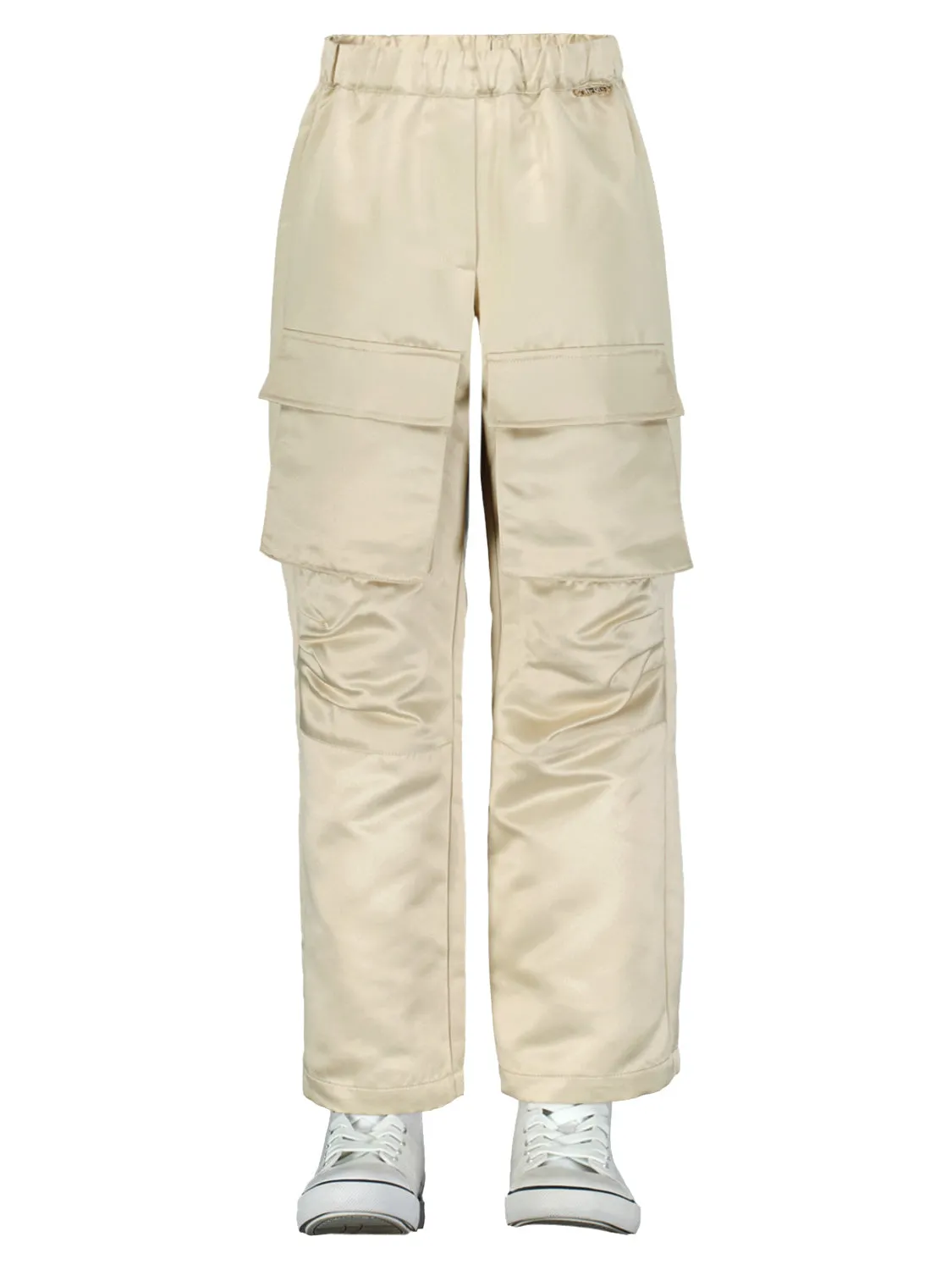 TWINSET Cargo Trousers Beige