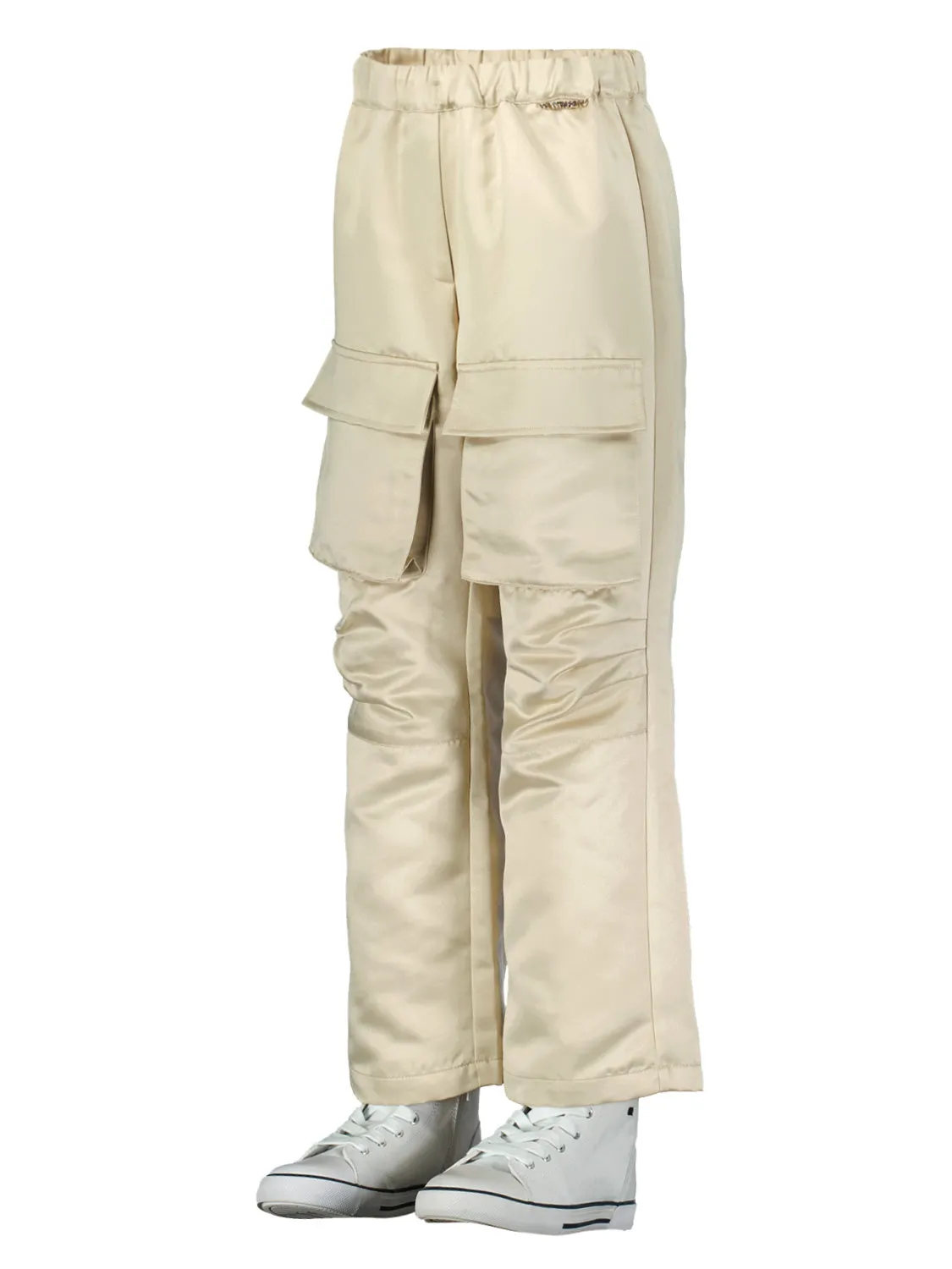TWINSET Cargo Trousers Beige