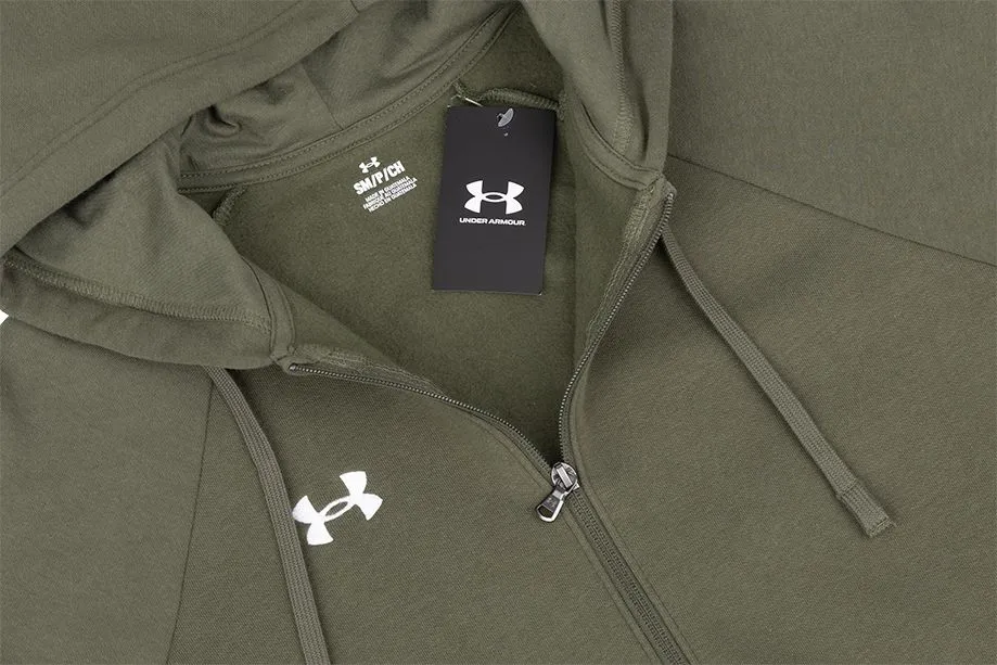 Under Armour Herren Kapuzenpullover Rival Fleece FZ Hoodie 1379767 390
