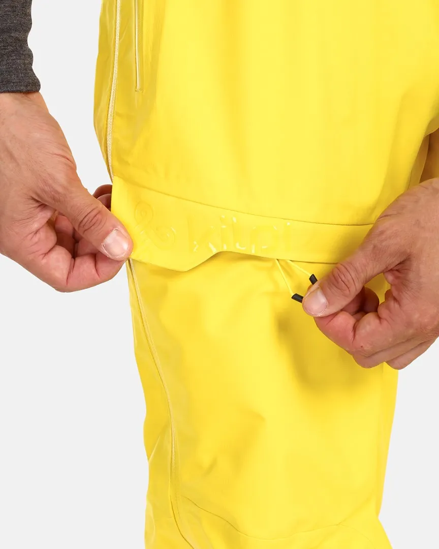 Wasserdichte Herren-Skihose Kilpi LAZZARO-M gelb L